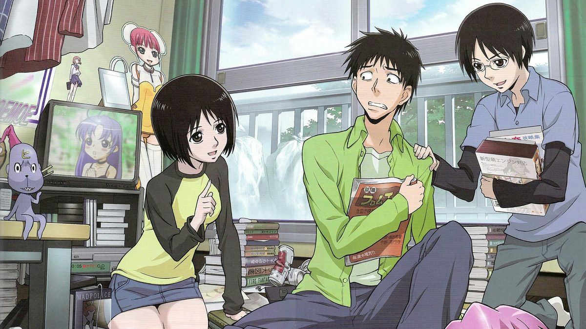 Welcome to the N-H-K (2006) directed by Masahiro Sonoda, Tooru